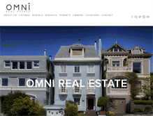 Tablet Screenshot of omniproperties-re.com